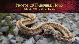 Photos of Fairfield, Iowa taken in 2020 by Werner Elmker