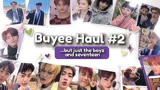 An Unfortunate Buyee Haul  The Boyz and Seventeen | My First Caratzone PCs!