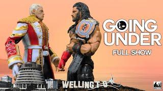 HPW GOING UNDER FULL SHOW | WWE Figure Pic Fed