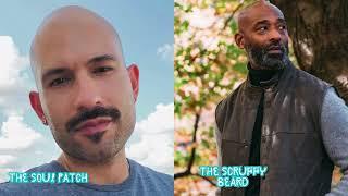 Top 20 Beard Styles For Bald Men with Beard