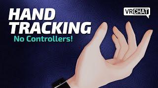 VRChat Hand/Finger Tracking Tutorial