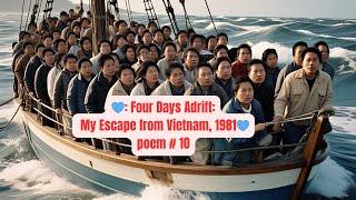 Four Days Adrift: My Escape from Vietnam, 1981-TG: Ed The Legend.
