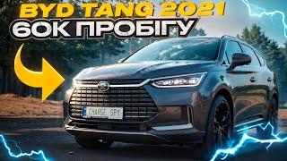 BYD Tang 2021. ЩО СТАЛОСЯ ЗА 60к ПРОБІГУ