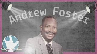 Andrew Foster: Pioneer of Deaf Education in Africa | Deaf Profile