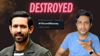 Vikrant Massey getting trolled after Samdish Bhatia interview | Ashutosh Ujjwal