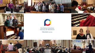 About the Royal Canadian College of Organists Halifax Centre
