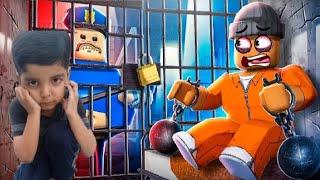 ROBLOX BARRY'S PRISON RUN | ARMAN GAMER | GAMEPLAY | VIDEO