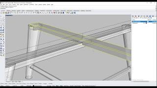 Rhino Tutorial Modeling Furniture: Coffee Table