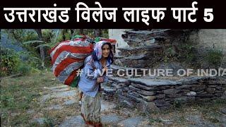 उत्तराखंड में  चौलाई खेती | Documentary on how people of Uttarakhand live in village