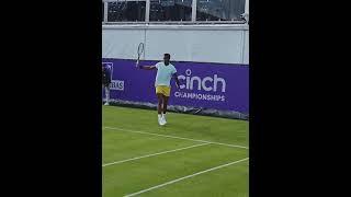 The New One Handed Backhand Sensation Giovanni Mpetshi Perricard #atp #tennis #backhand #perricard