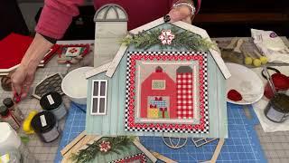 Flosstube #8.5 - Barn Backer Paint Tutorial