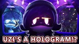 Uzi's Just a Hologram!?   How Cyn Stole Uzi's Life Explained!