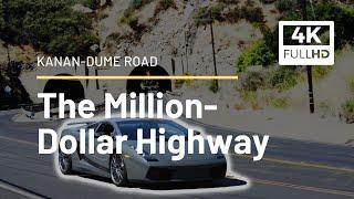  The Million-Dollar Highway ●  Kanan-Dume Road【4K】【60FPS】