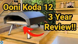 My Ooni KODA 12 Pizza Oven REVIEW - THREE Years Later! BEGINNERS GUIDE!