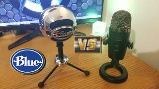 Blue Yeti Nano Vs Blue Snowball