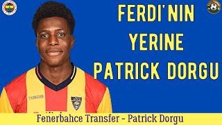 Fenerbahçe Transfer️ Patrick Dorgu Fenerbahçe #fenerbahçe #patrickdorgu #ferdikadioglu