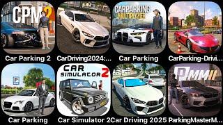 Car Parking Multiplayer 2, Car Driving 2024, Car Parking, Car Parking Driving School, Car Simulator