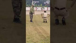 Senior Cadet Ko Saja Dete Hue Sir  #shortvideo#Ncc lover#indianarmy#mirzapur