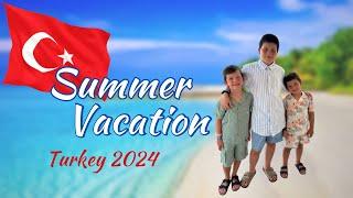 Family holiday┃Turkey 2024