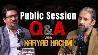 Public Session Q&A With Zaryab Hashmi | Yasir janjua Podcast With Zaryab Hashmi