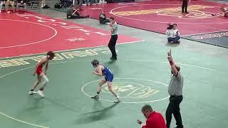 Corbin Zent v. Ryan Tschetter, Rapid City Central - SDHSAA State Championships