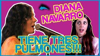 La reina de los melismas  | Diana Navarro, Sola | Vocal Coach Reacción y Análisis