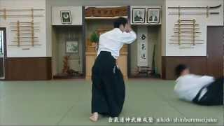 連続技 合気道技まとめ02 神武錬成塾　aikido shinburenseijuku