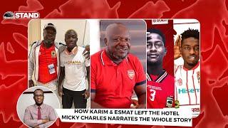 HOW KOTOKO PLAYERS ESMAT,KARIM PLANNED & LEFT THE HOTEL AT NIGHT-MICKY CHARLES(EYEWITNESS) NARRATES