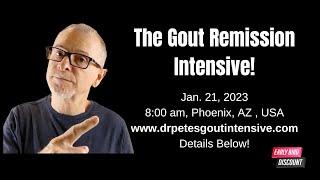 Dr. Pete's Gout Intensive