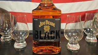 Jim Beam Black 7 year first reaction review