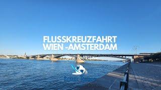 Besser Reisen - Wien bis Amsterdam 2024 - Flusskreuzfahrt #deutschland #urlaub2024 #besserreisen