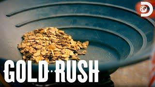 Rick's Record Breaking Gold Weigh | Gold Rush | Discovery