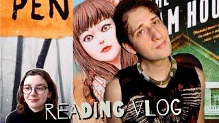 Horror Book Reading vlog || Kat’s (paperbackdreams) favourite books