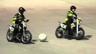 Motoball: German Final 2015: Ubstadt-Weiher 8-1 Puma Kuppenheim