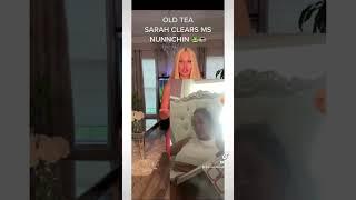 SARAH OLIVER EXPOSES NATALIE NUNN’S SURGERIES