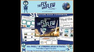 The Day the Fly Flew to Space: Custom Resource by The Bright Cookie