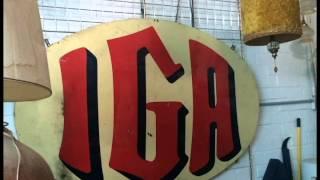 Awesome Antique Signs