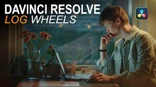 How to Use LOG Wheels in DaVinci Resolve | Color Grading Basics (Ep 2/7)