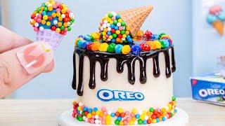 Fantastic OREO Cake Decorating | Best Miniature Chocolate Cake Decorating Ideas by Lotus Cakes