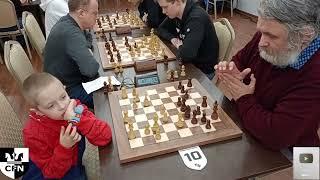 Tweedledum (1333) vs G. Alekhin (1137). Chess Fight Night. CFN. Rapid