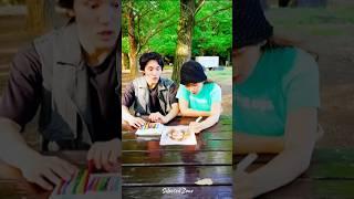 Blue  vs Red ️~working art skillwood/ hand crafts / #trending #shorts #challenge  #youtube