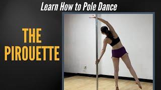 Pirouette - Beginner Pole Dance Moves | PolePedia