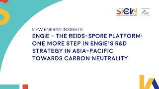 SIEW 2020: Energy Insights - ENGIE - The REIDS-SPORE Platform