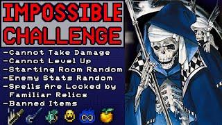 The SOTN IMPOSSIBLE Randomizer Challenge IS BACK And Even HARDER!