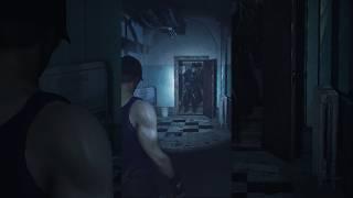 RE2 Remake Mr X is Scary