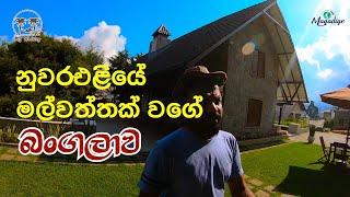 නුවරඑළියේ මේ Hotel එක මල් වත්තක් වගේ | Nuwara eliya holiday bungalow | Hotel review | My Holiday