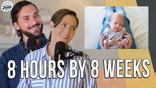 Easy NO CRYING Sleep Training (From a Mom of SIX) | Ep. 372