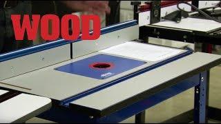 What To Look For in Router Table Tops   WWW17  WOOD magazine
