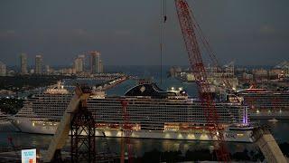 Record-breaking day at PortMiami - LIVE Replay