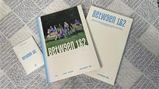 TWICE 11th Mini Album BETWEEN 1&2 Pathfinder ver Unboxing